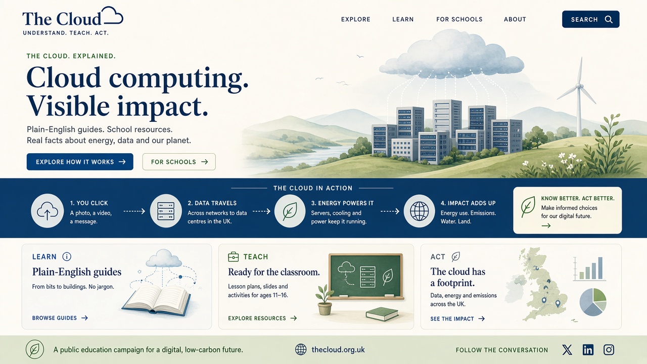 Concept design version for The Cloud